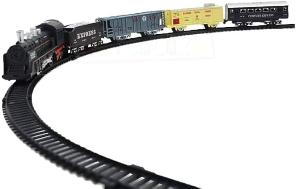 Kids Toy Train Emits Real Smoke