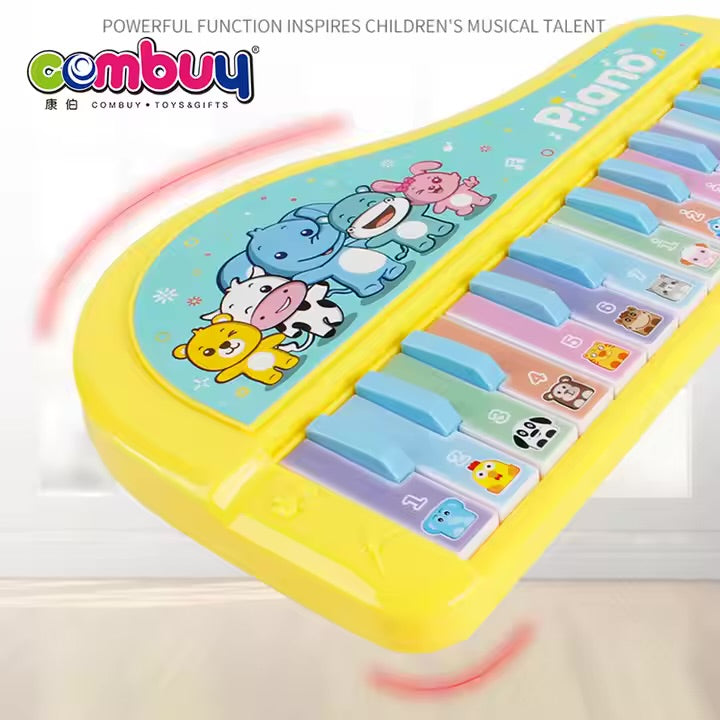 Animal Themed Musical Piano Toy For Kids