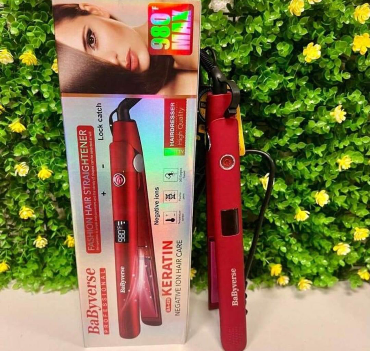 BaByverse Hair Straightener