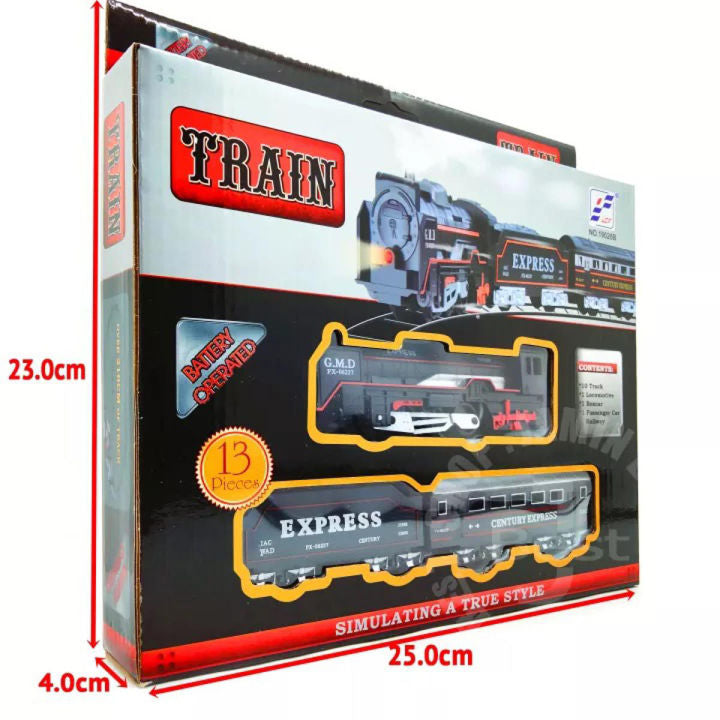 Kids Toy Train Emits Real Smoke