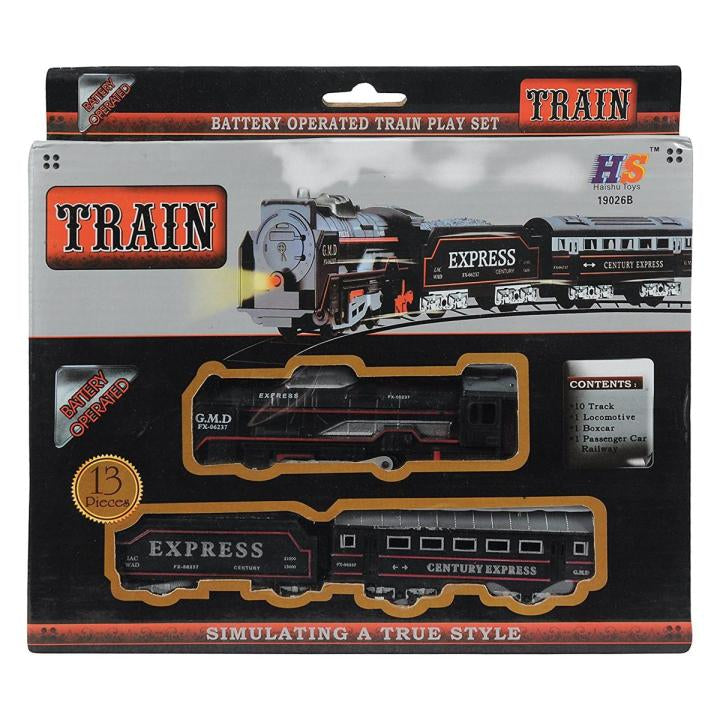 Kids Toy Train Emits Real Smoke