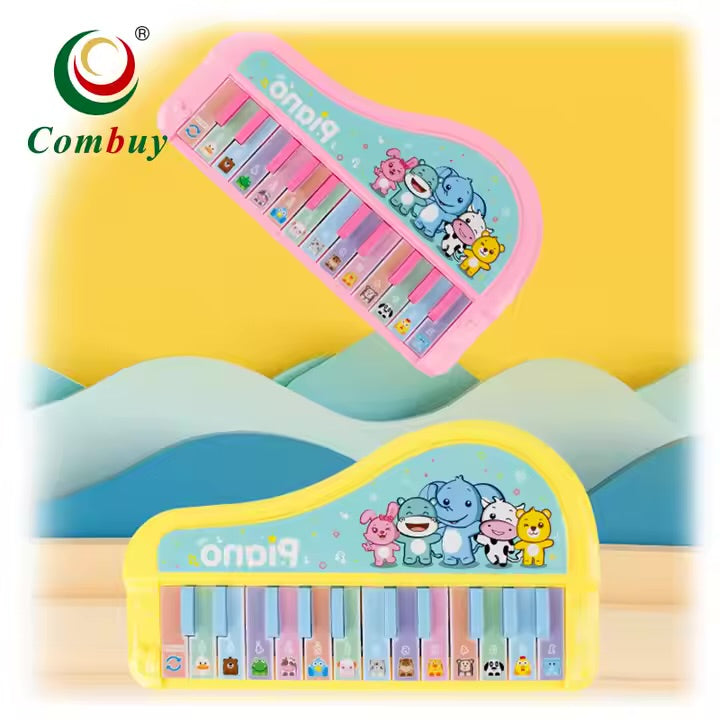 Animal Themed Musical Piano Toy For Kids