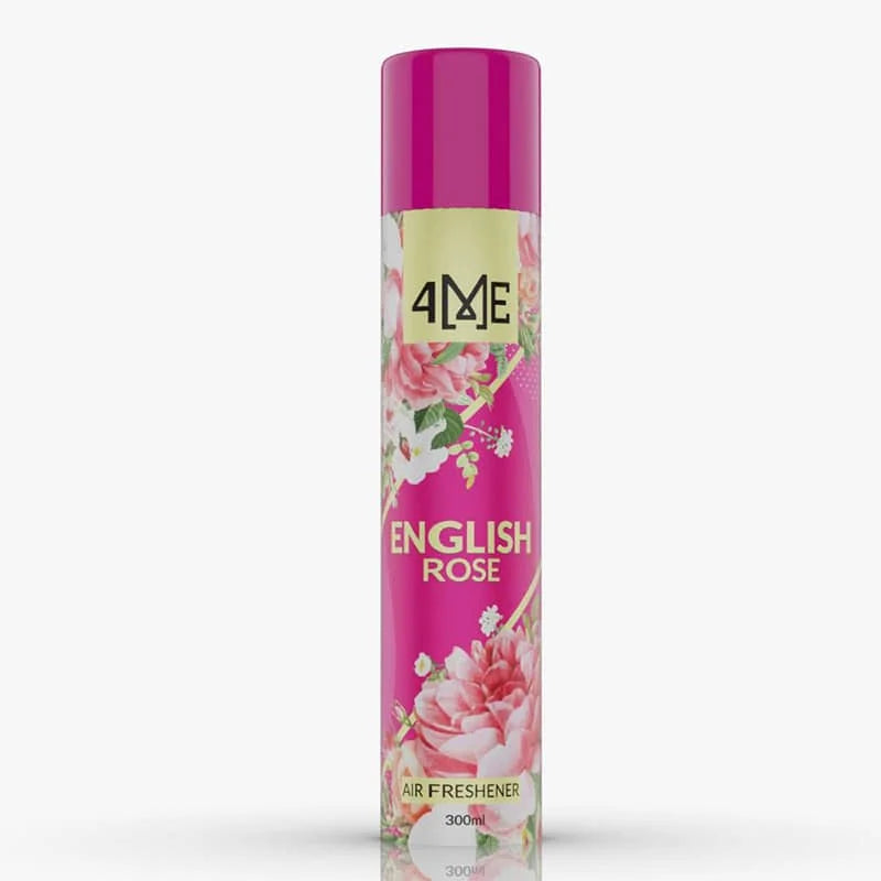 4ME-ENGLISH ROSE-Room Spray-Air Freshener-300ML