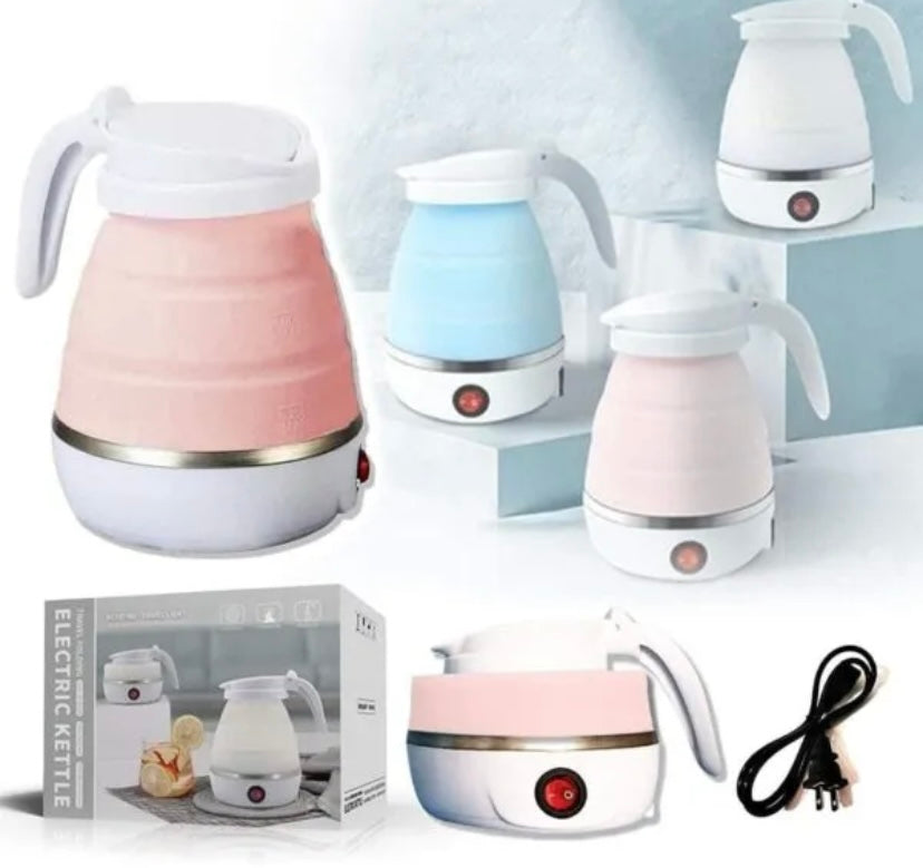 Silicon Foldable Cute Tea/Coffee Electric Kettle