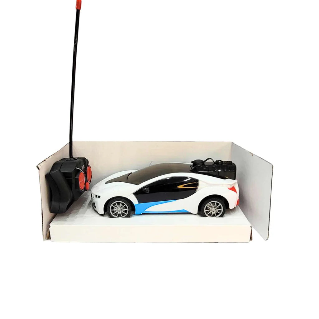Miniature Sprayer Truck Car White | Shinny White