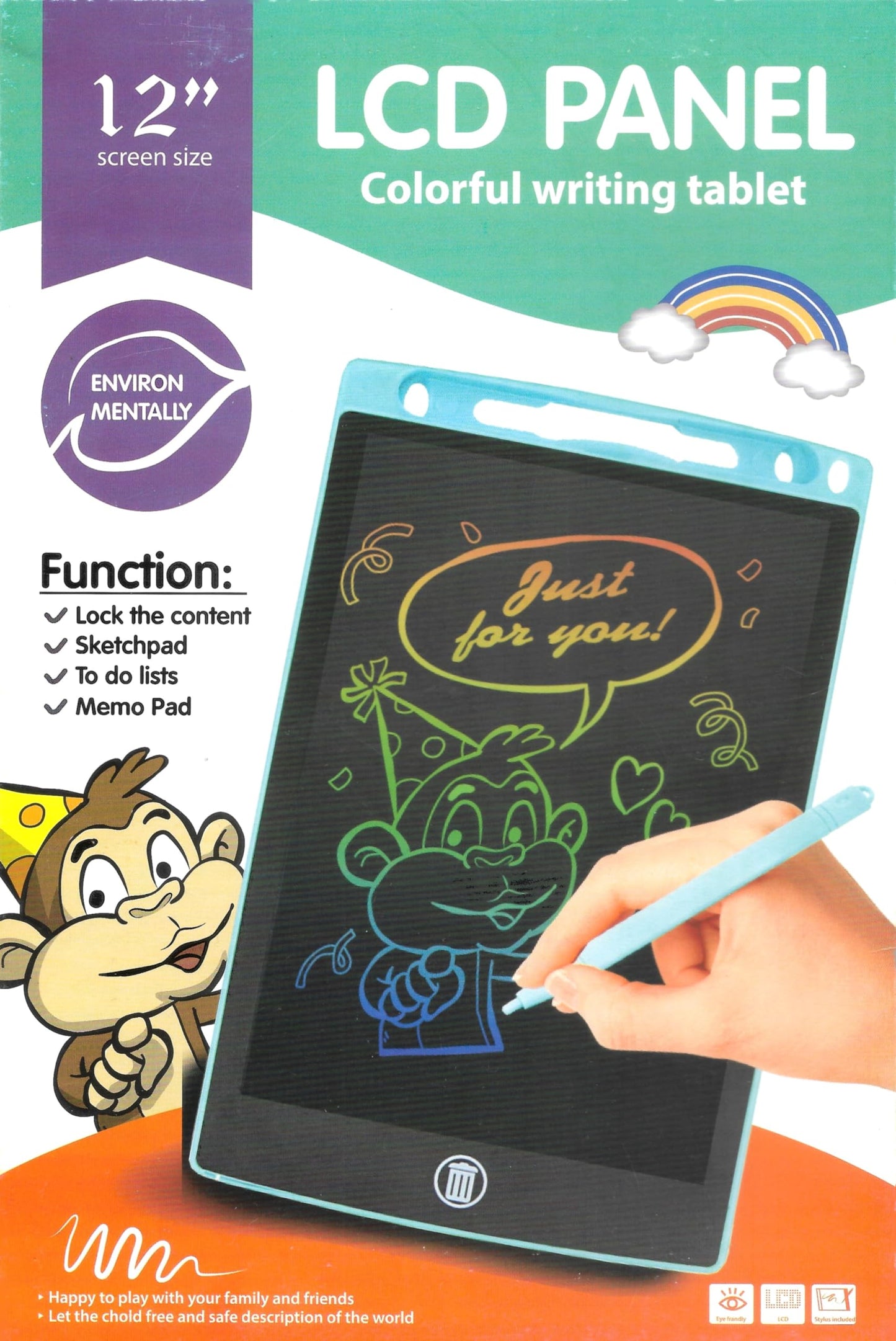 LCD Writing Tablet