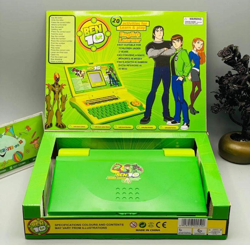 Kids Learning Laptop Toy