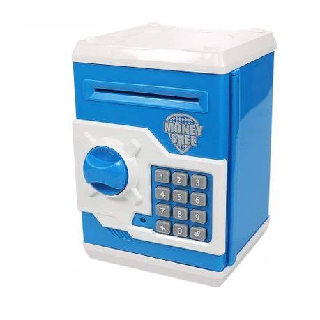 MONEY SAFE ELECTRIC LOCK KIDS ATM MACHINE