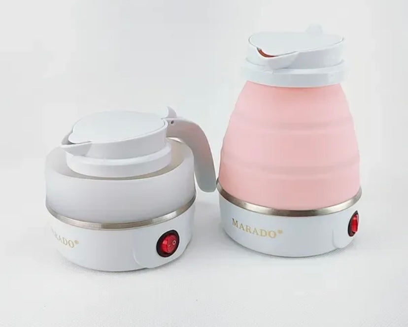 Silicon Foldable Cute Tea/Coffee Electric Kettle