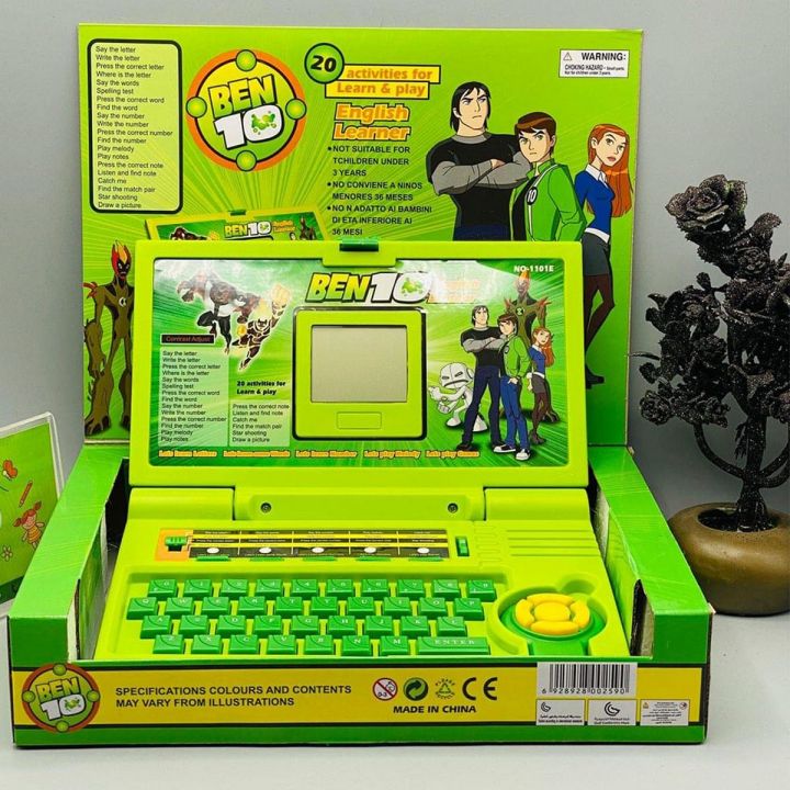 Kids Learning Laptop Toy
