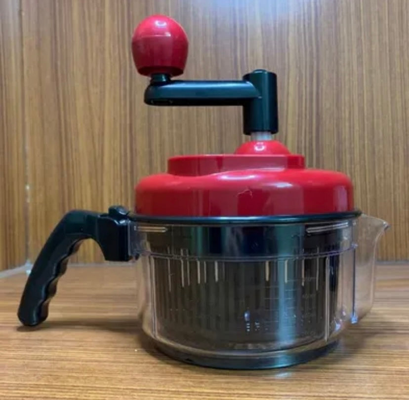 ABC Quick Hand Mixer Handy Chopper With 10 Functions