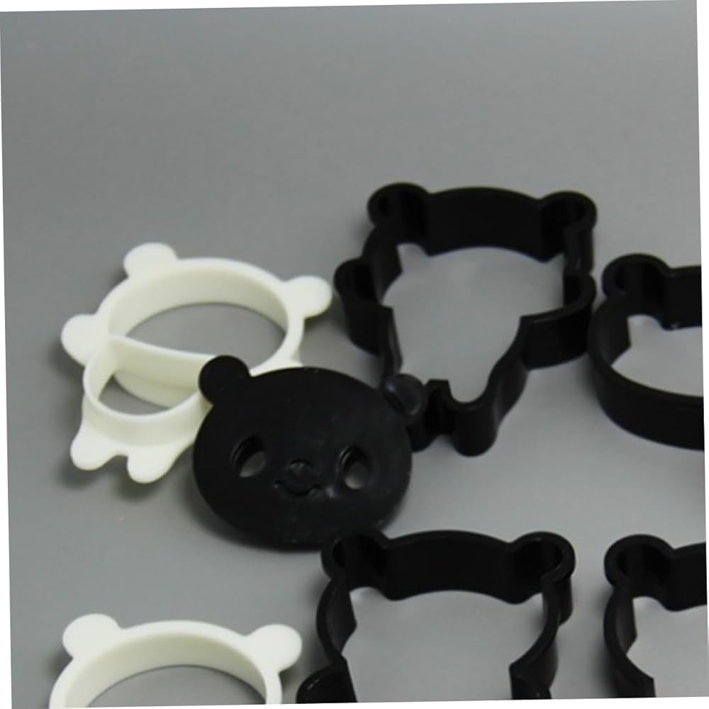 4 Pcs Animal Crackers Biscuits Fondant Mold Cartoon
Panda Baking Mold Cutter Decorate Sandwich