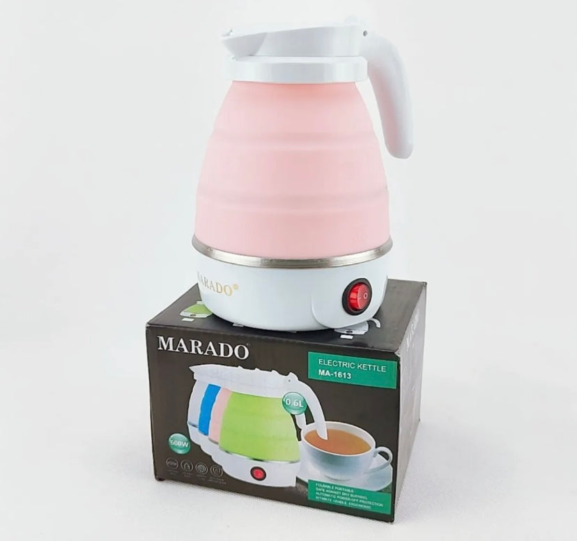 Silicon Foldable Cute Tea/Coffee Electric Kettle