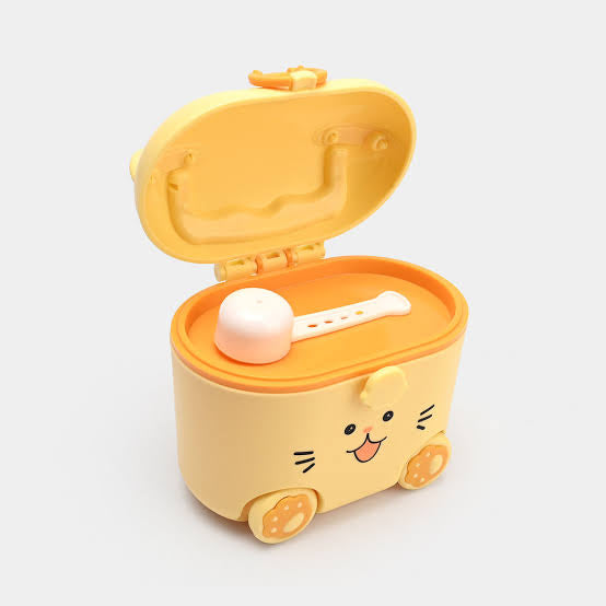 CUTE MILK POWDER CONTAINER