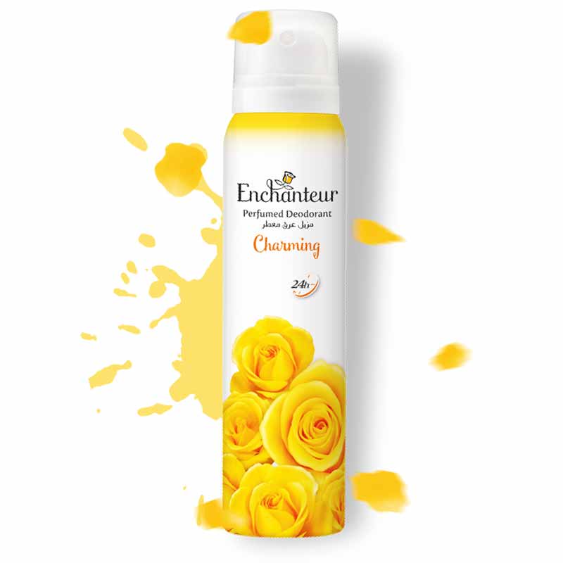 Enchanteur Charming Perfumed Deodorant Spray 150ml