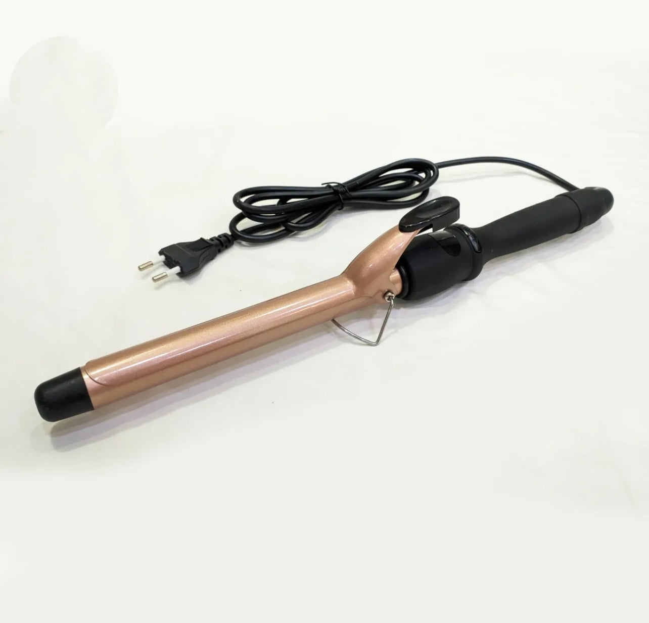 Professional Hair Curler, Ceramic Curling Wand, Curling Rod For Hair, Curling Iron For Salon With Temperature Control Electric Hair Roller