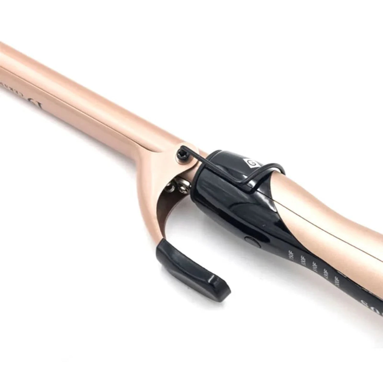 Professional Hair Curler, Ceramic Curling Wand, Curling Rod For Hair, Curling Iron For Salon With Temperature Control Electric Hair Roller