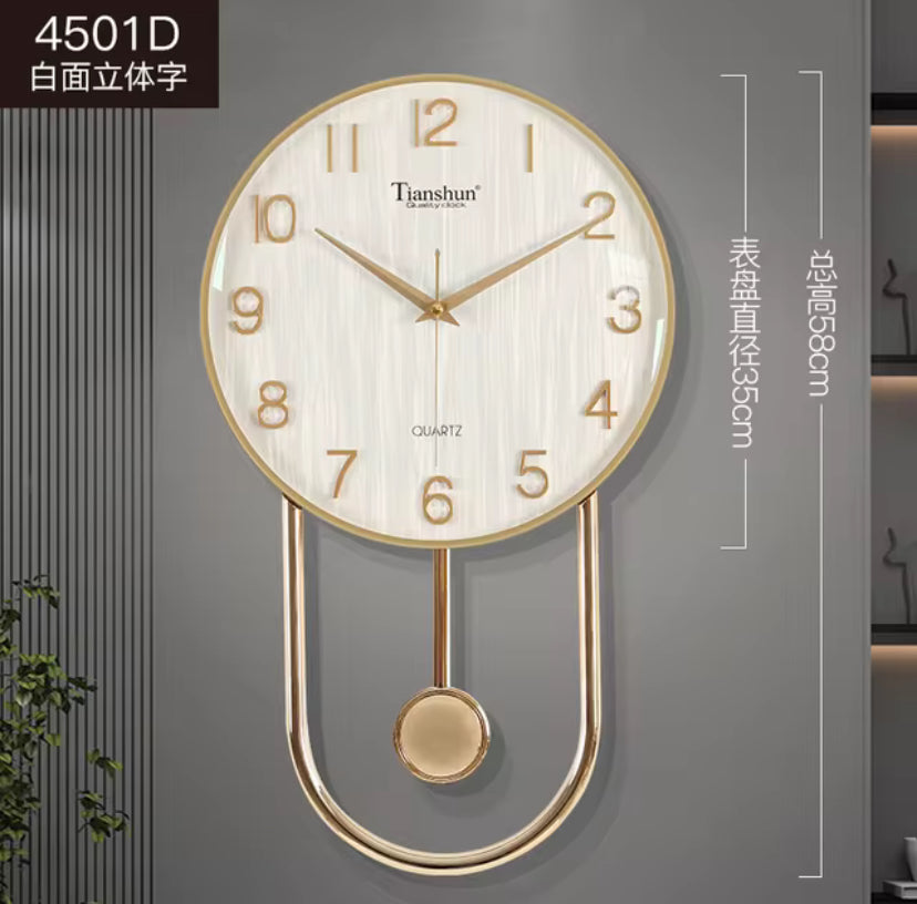 Imported Stylish Pendulum Wall Clock
