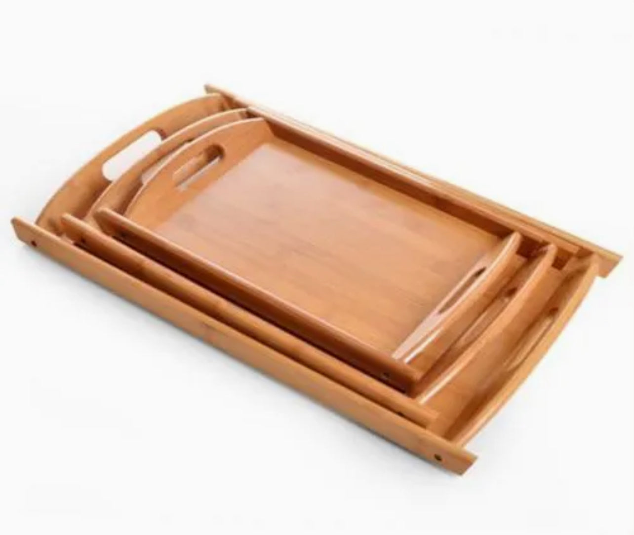 Bamboo Wooden Tray small