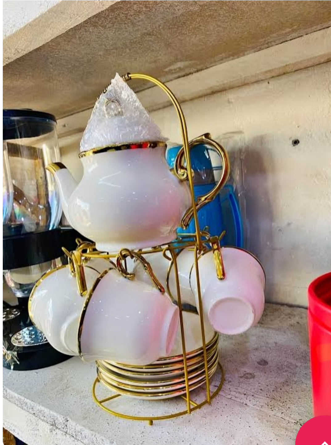 Elegant Tea Set