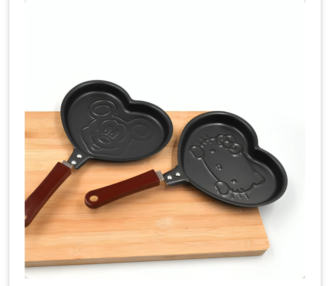 Mickey Mouse Shaped Pan For Cute Dishes