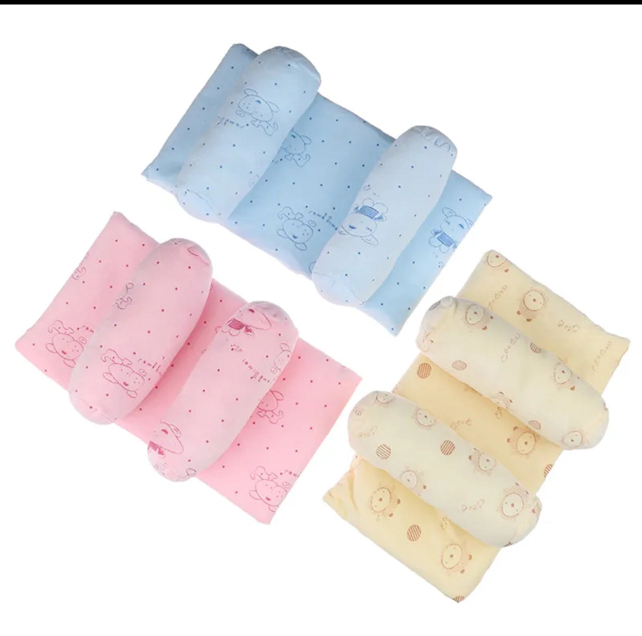 Baby Head Adjustable Pillow