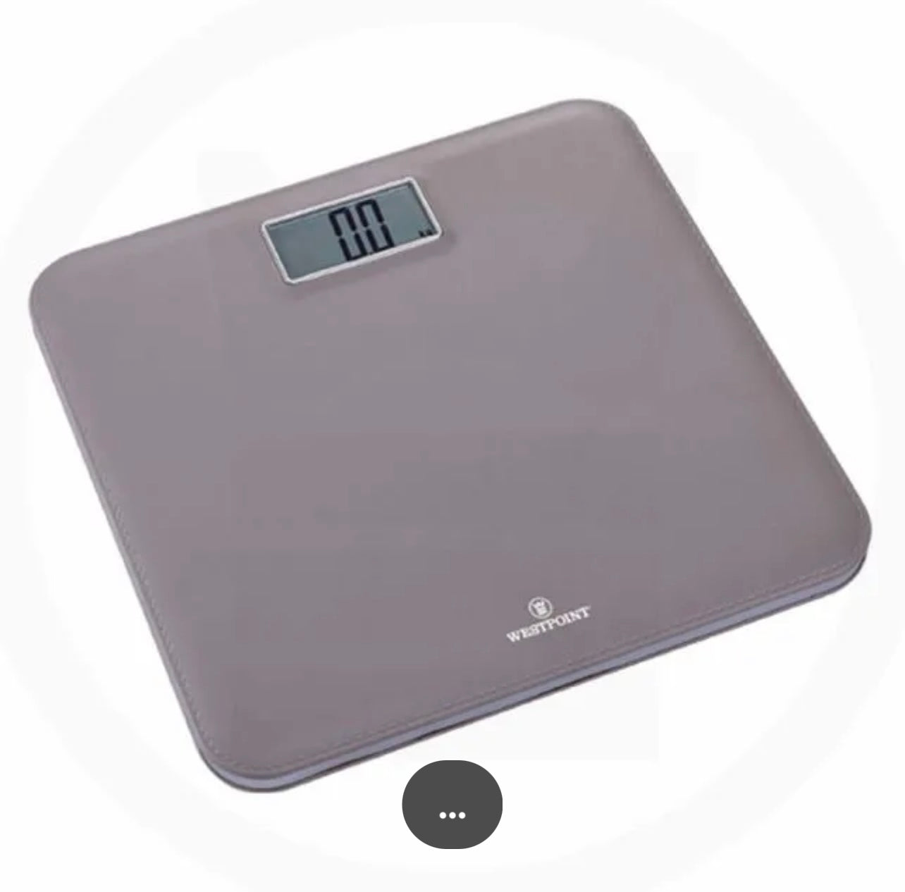 Westpoint Deluxe Digital Weight Scale WF-7008 - Beige
