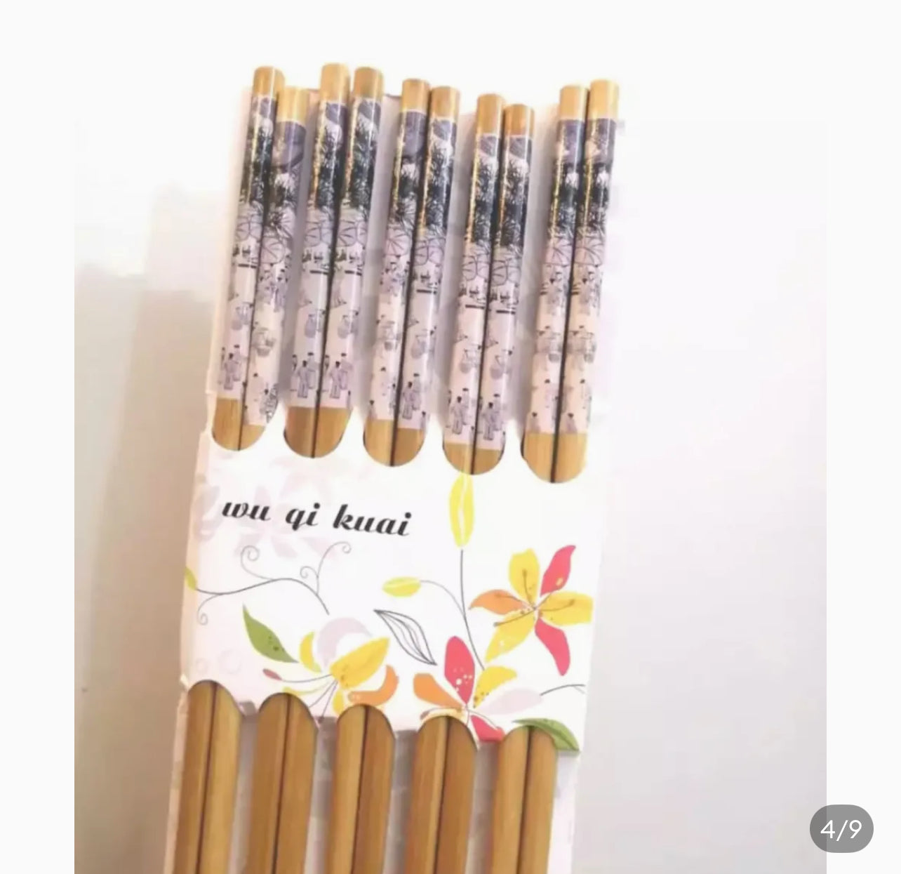Floral Chopsticks