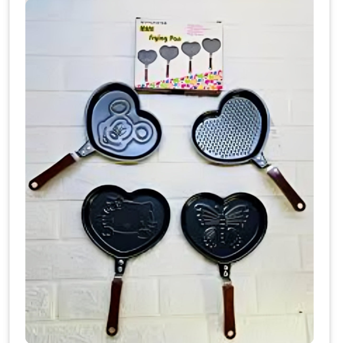 Mickey Mouse Shaped Pan For Cute Dishes