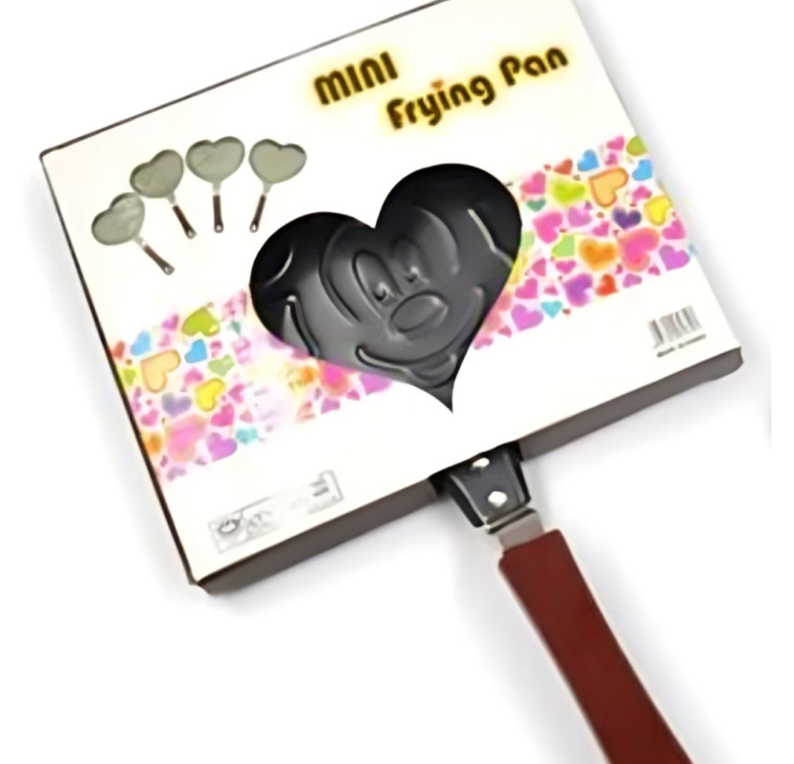 Mickey Mouse Shaped Pan For Cute Dishes