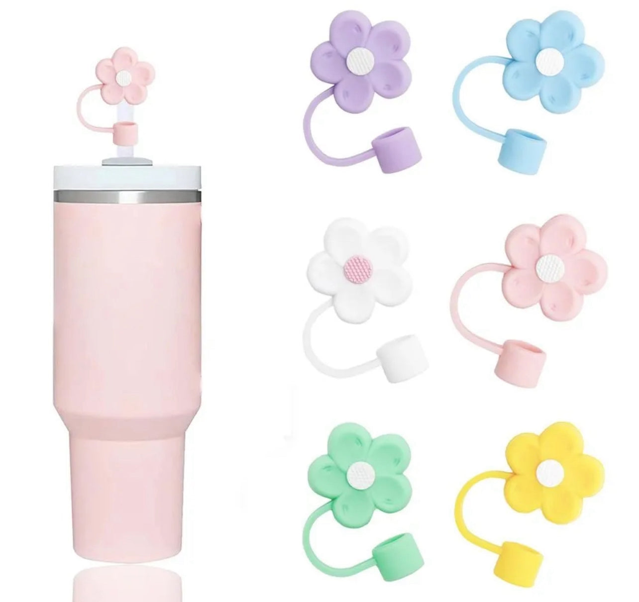 Cute Stanley Straw Caps
