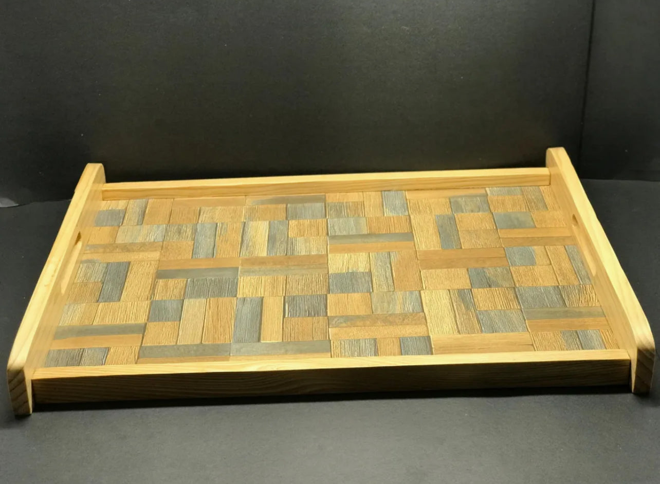 Wooden Tray set of 3