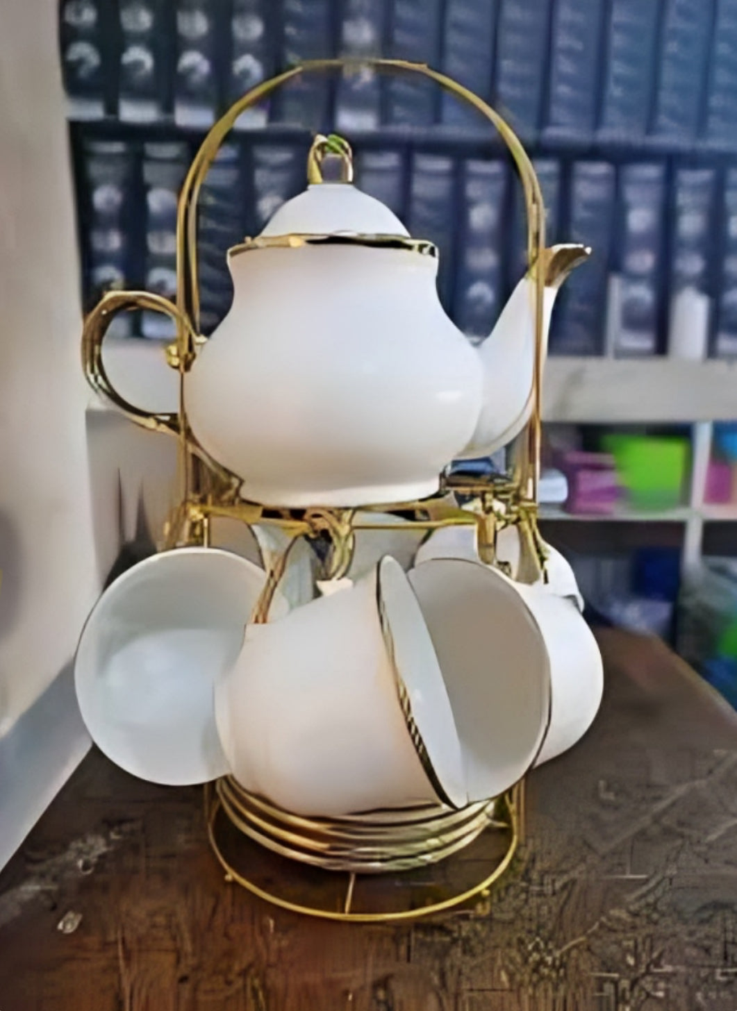 Elegant Tea Set