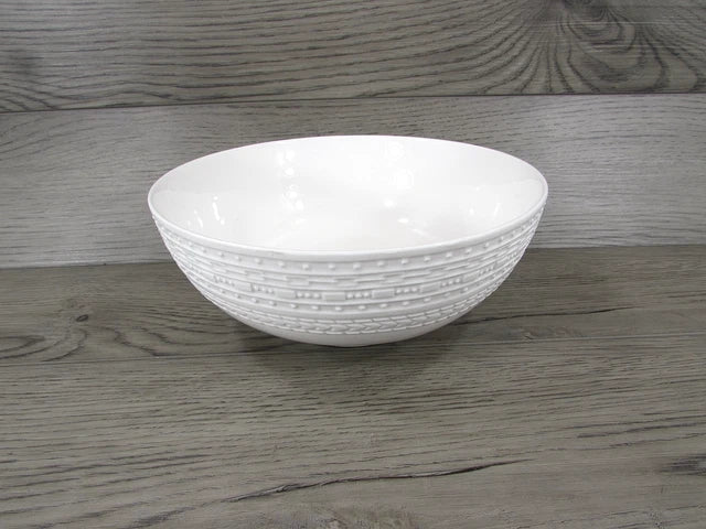 WHITE Porcelain Bowl
