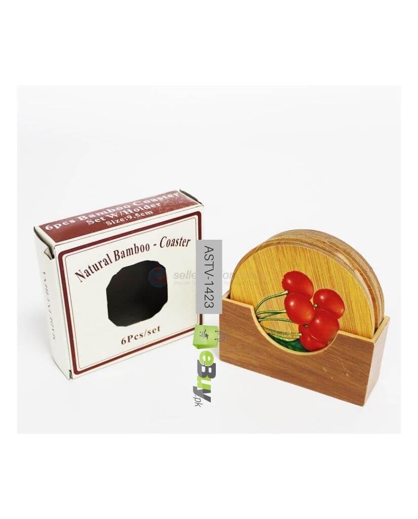 Bamboo Tea Coaster