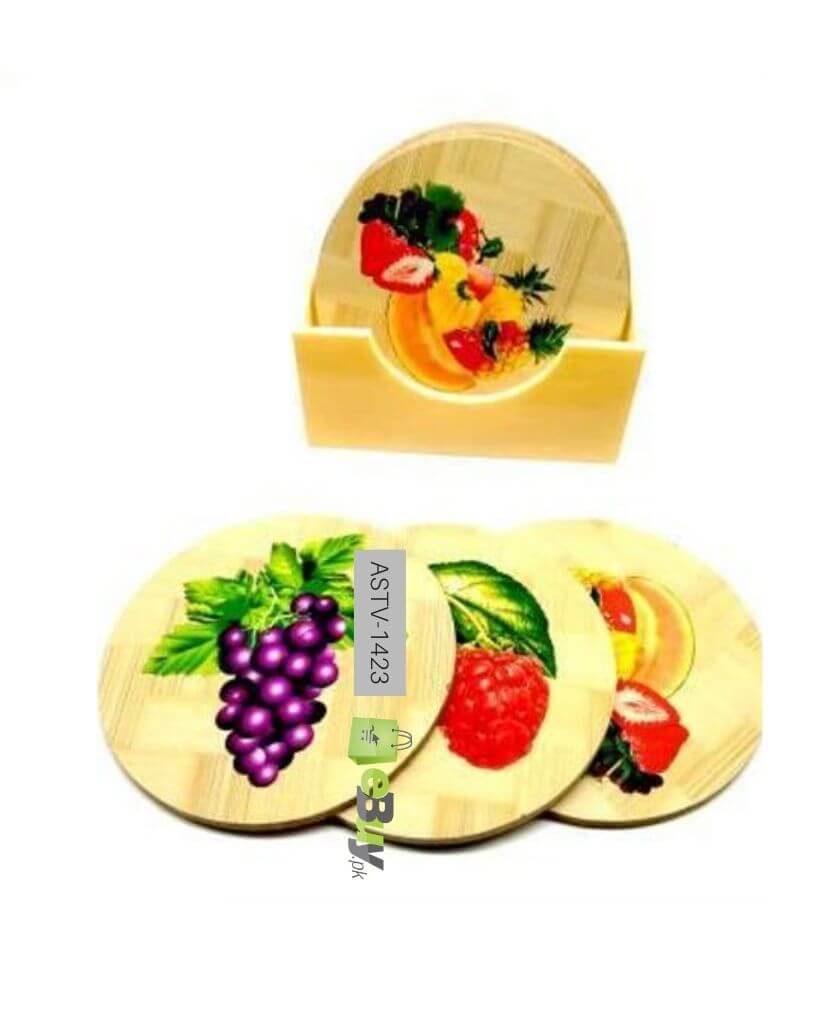 Bamboo Tea Coaster