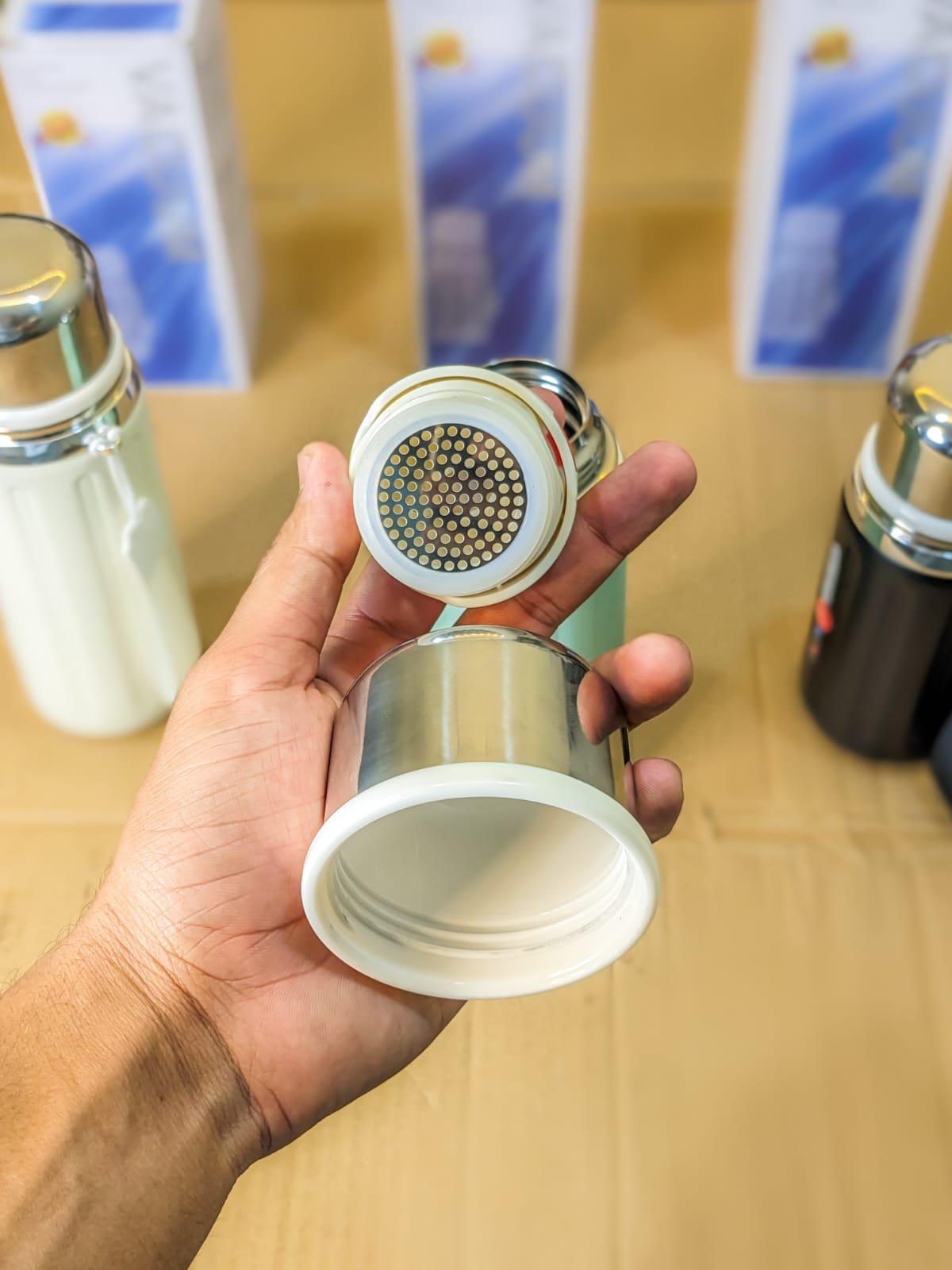 Lot Imported Outdoor Insulated Water Bottle