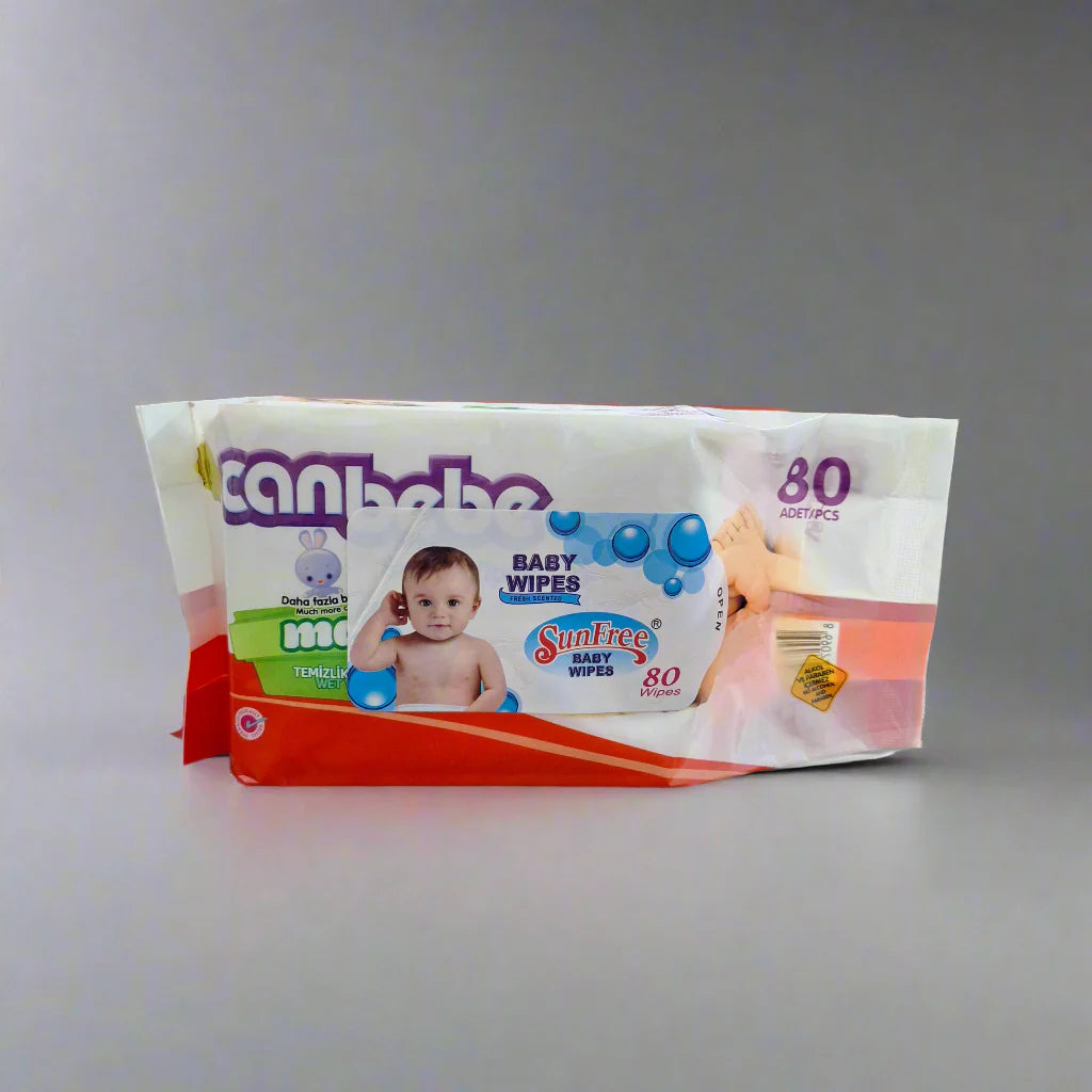 Canbebe - 80 Wipes