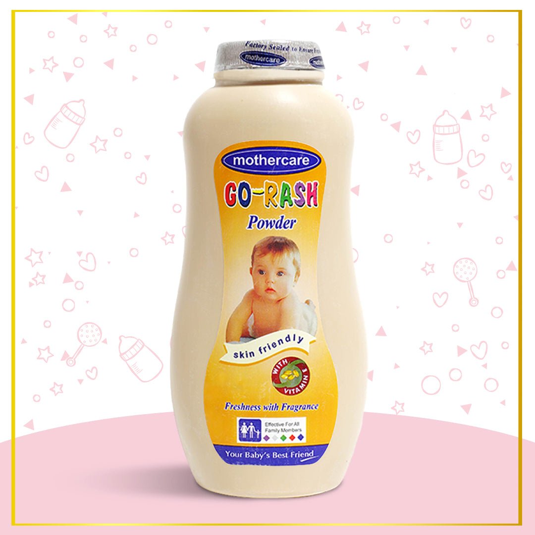 Mothercare Go-Rash Baby Powder