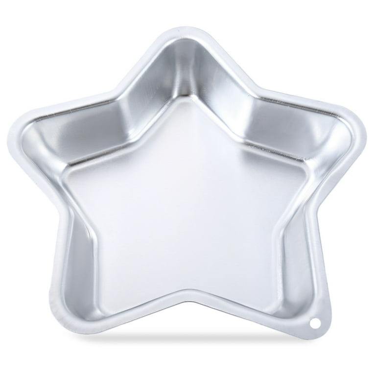Aluminum Alloy Baking Mold Five-pointed Star Shape Cake Pan Mold Home Baking Tool