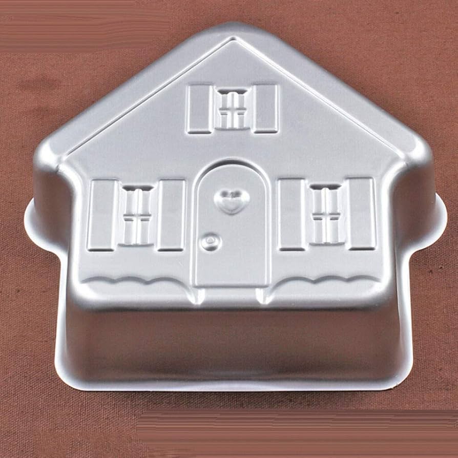 Aluminium House Cake Pan