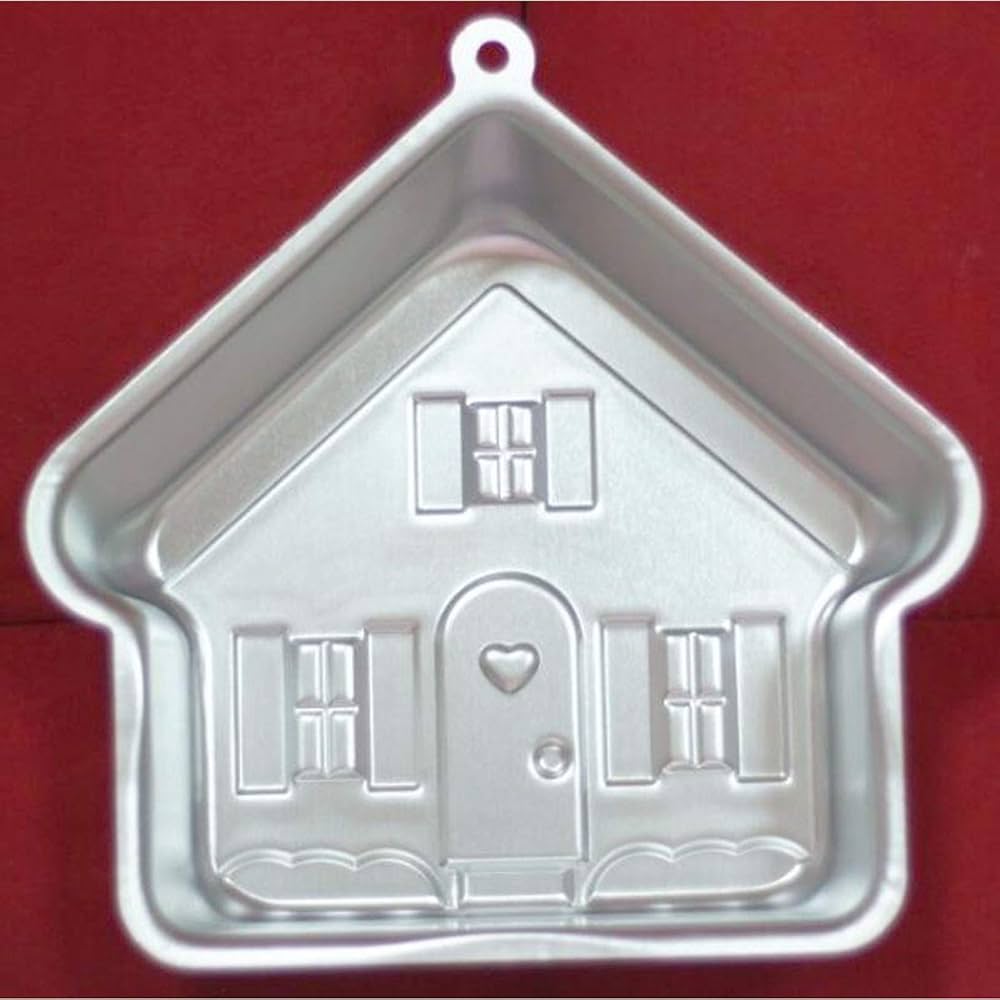 Aluminium House Cake Pan