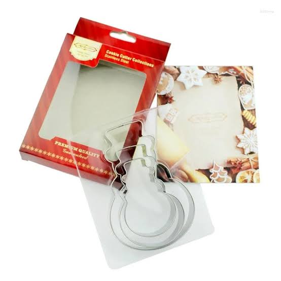 Cookie Cutter Pack of 3