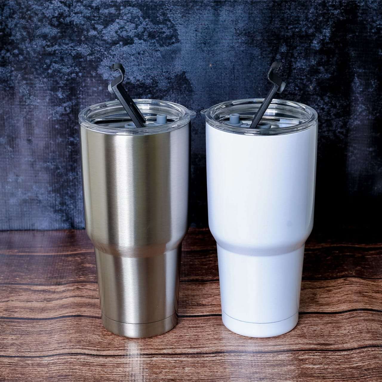 Portable Stainless Steel Thermal Coffee Travel Mug with Double Wall Design