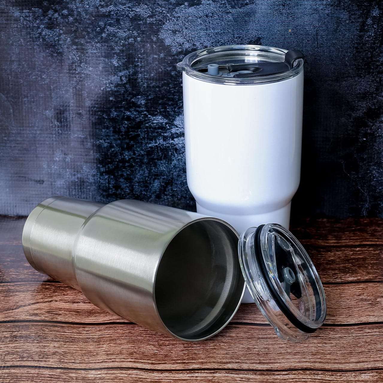 Portable Stainless Steel Thermal Coffee Travel Mug with Double Wall Design