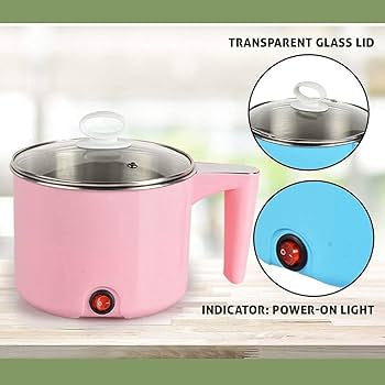 Portable Electric Food Cooking Pot