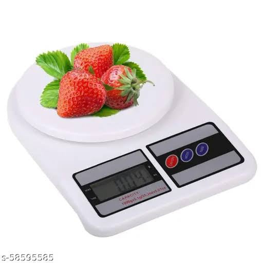 ELECTRONIC DIGITAL KITCHEN SCALE SF-400