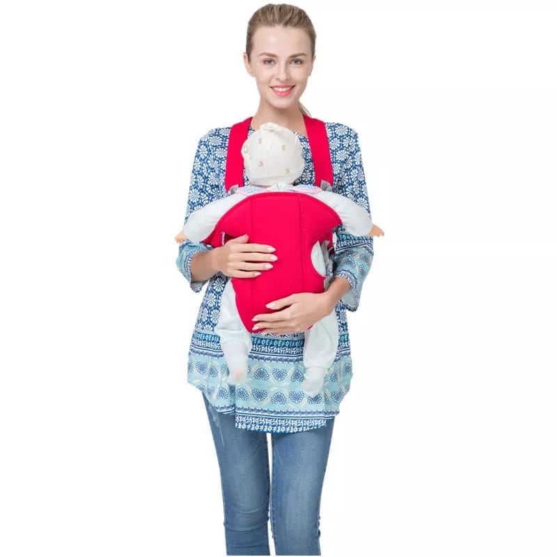 Easy-on Infant Carrier (Red)