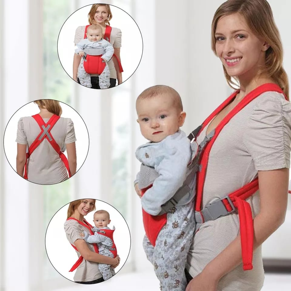 Easy-on Infant Carrier (Red)