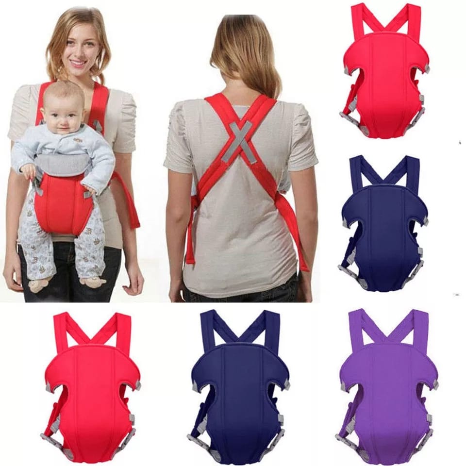 Easy-on Infant Carrier (Red)